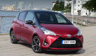 Toyota Yaris Mk3 - front