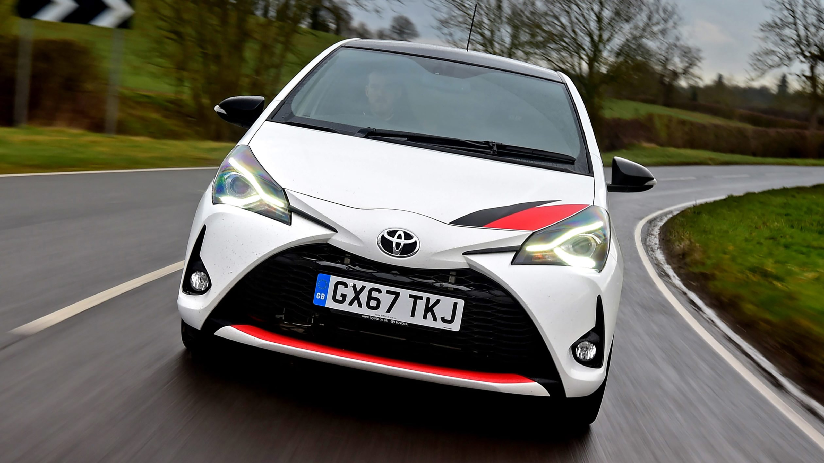 Toyota Yaris GRMN - front