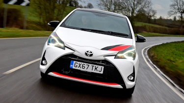 Toyota Yaris GRMN - front