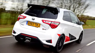 Toyota Yaris GRMN - rear