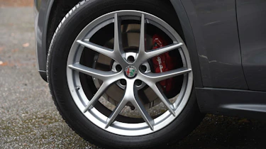 Used Alfa Romeo Stelvio - wheel