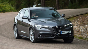 Used Alfa Romeo Stelvio - front cornering