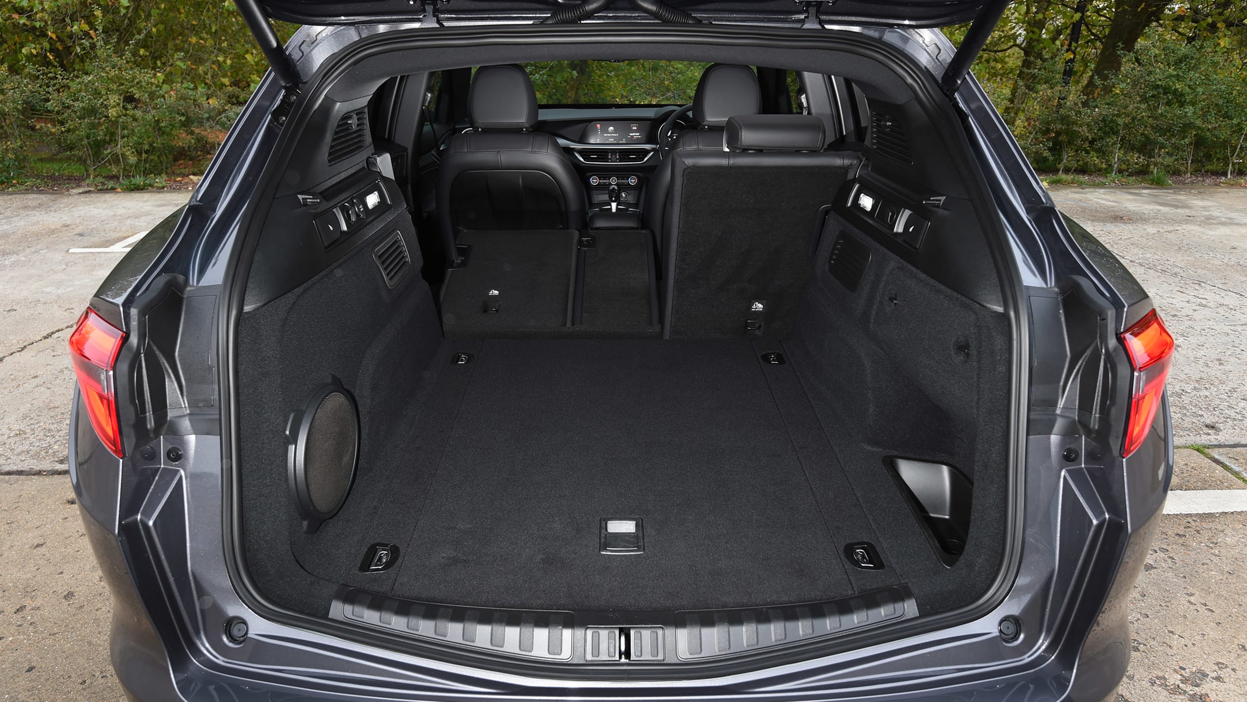 Used Alfa Romeo Stelvio - boot