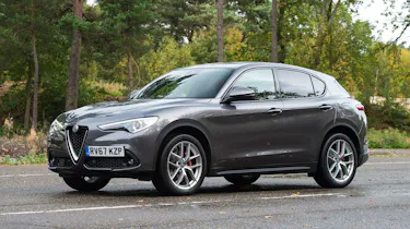 Used Alfa Romeo Stelvio - front