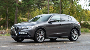 Used Alfa Romeo Stelvio - front