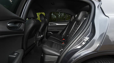 Used Alfa Romeo Stelvio - rear seats