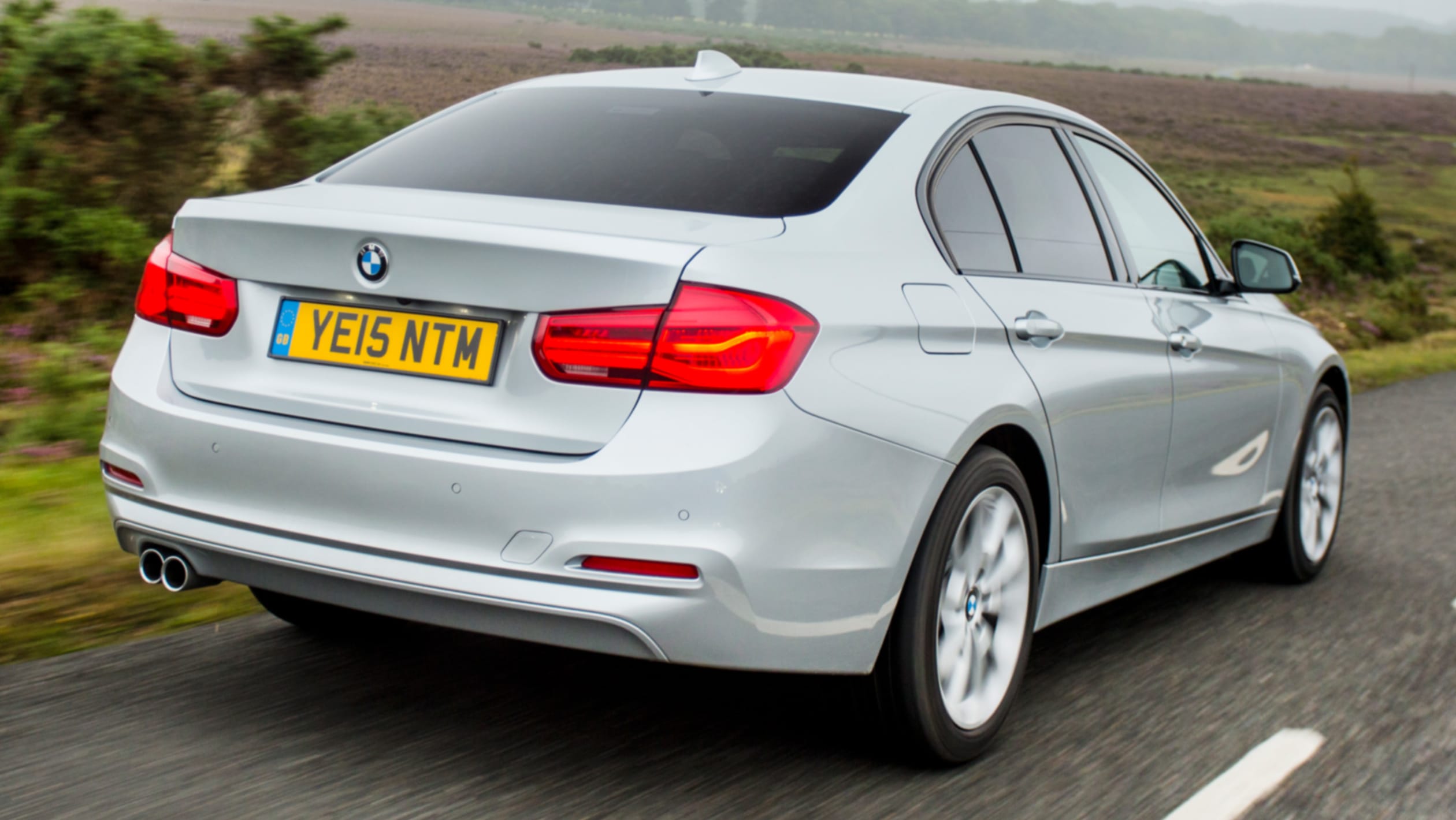 Used BMW 3 Series Mk6 - rear