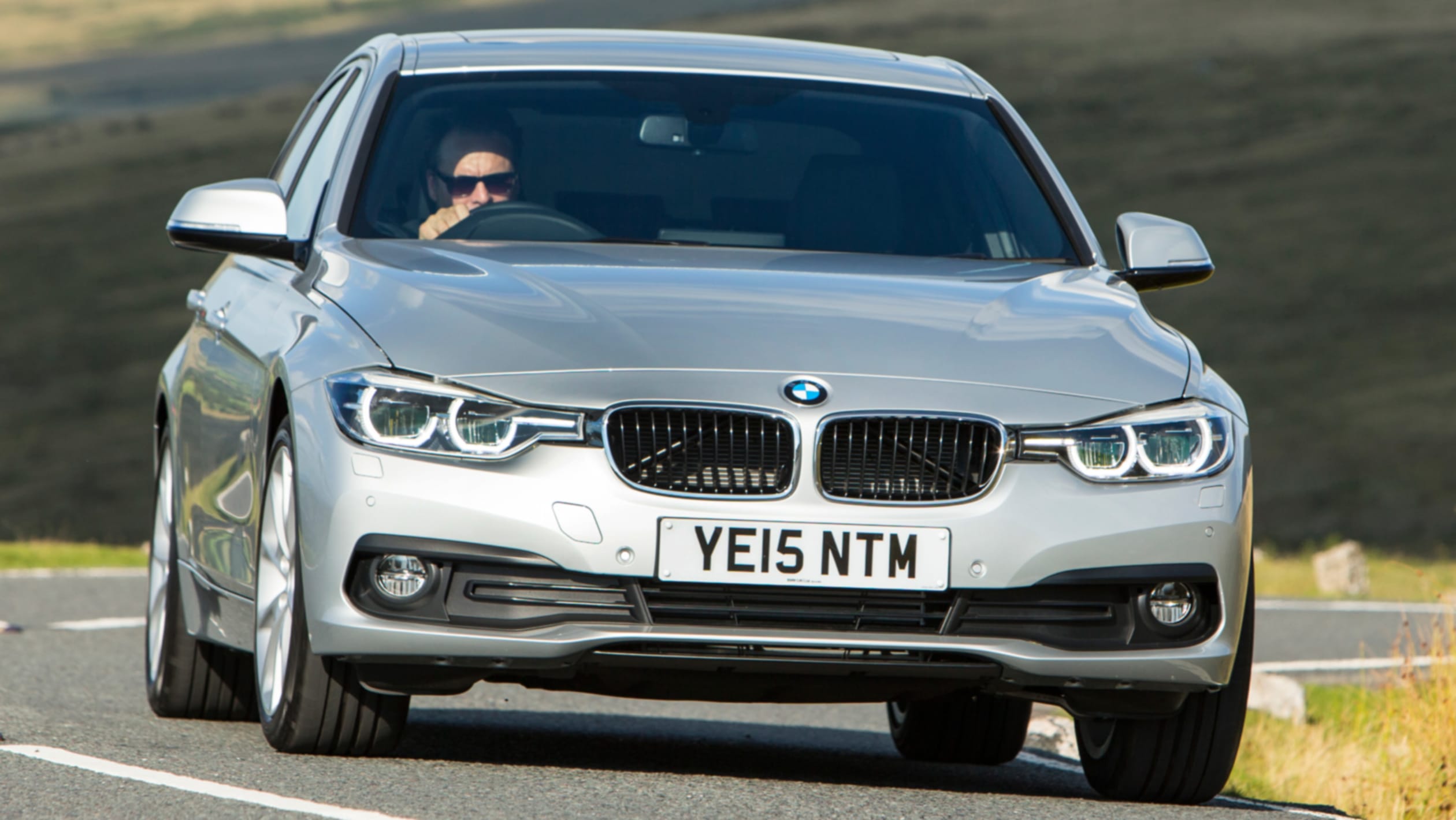 Used BMW 3 Series Mk6 - front cornering