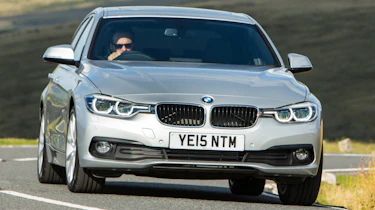 Used BMW 3 Series Mk6 - front cornering