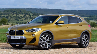 Used BMW X2 - front