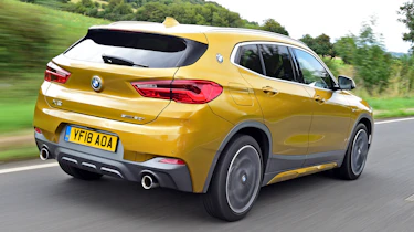 Used BMW X2 - rear static