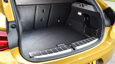 Used BMW X2 - boot