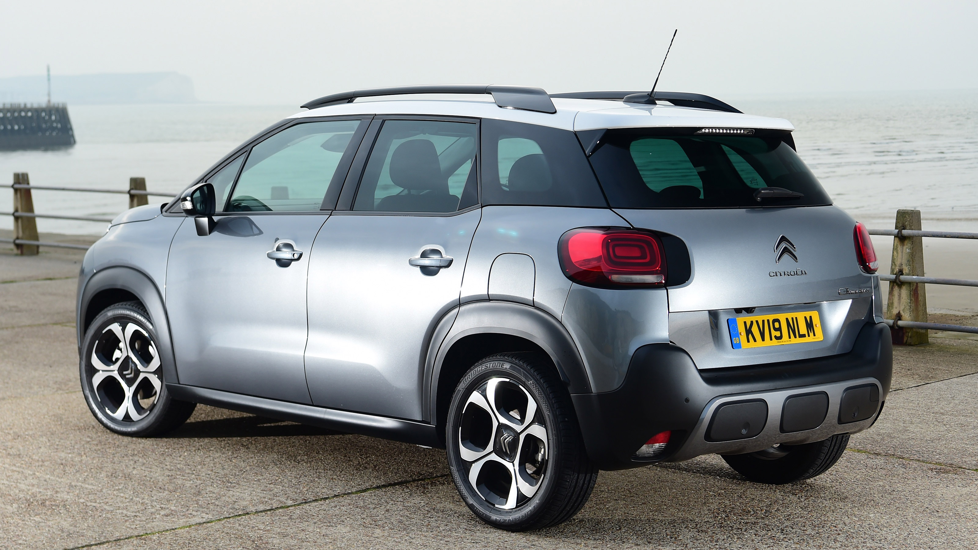 Used Citroen C3 Aircross - rear