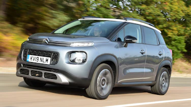 Used Citroen C3 Aircross - front tracking