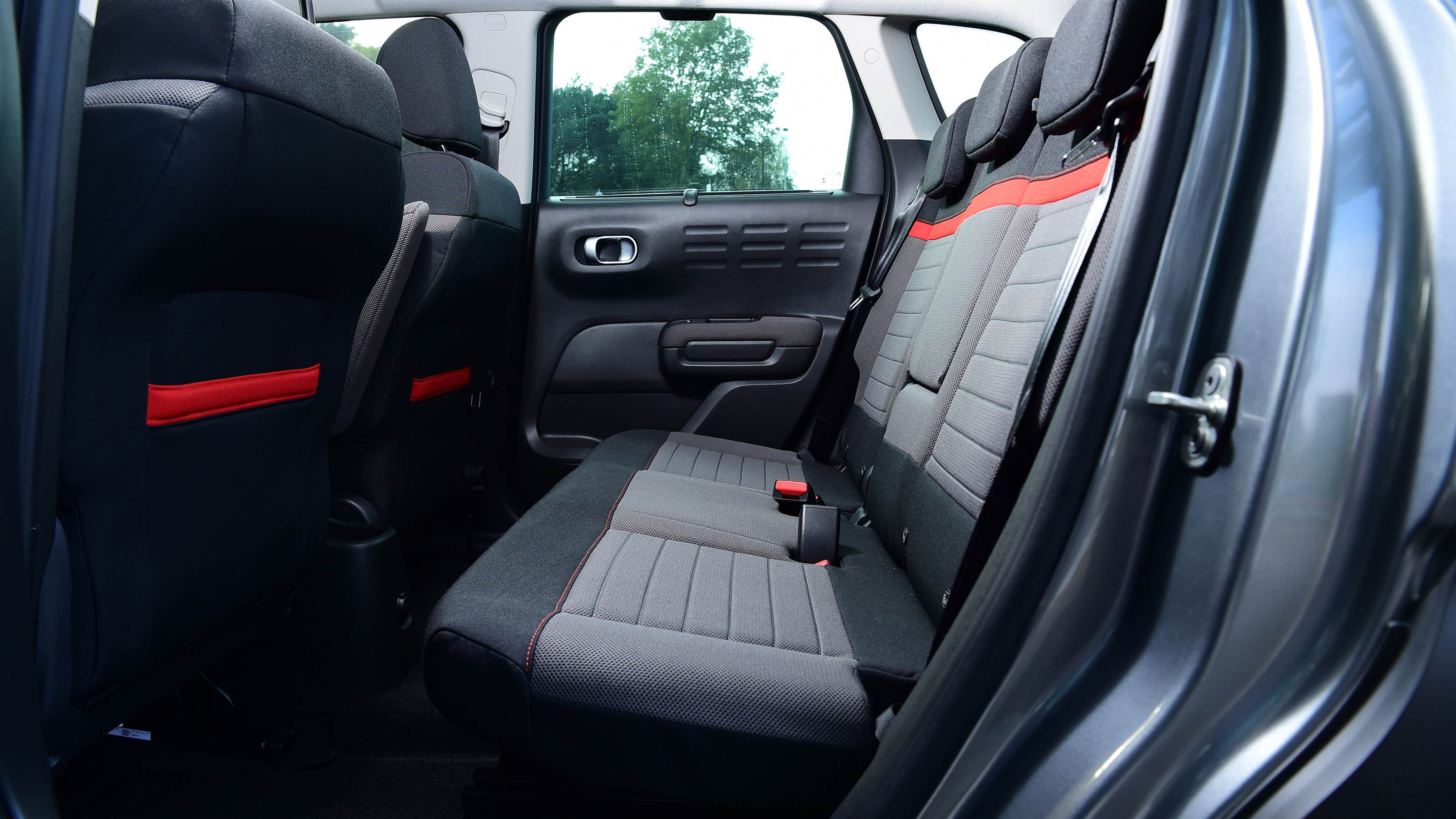 Used Citroen C3 Aircross - rear seats
