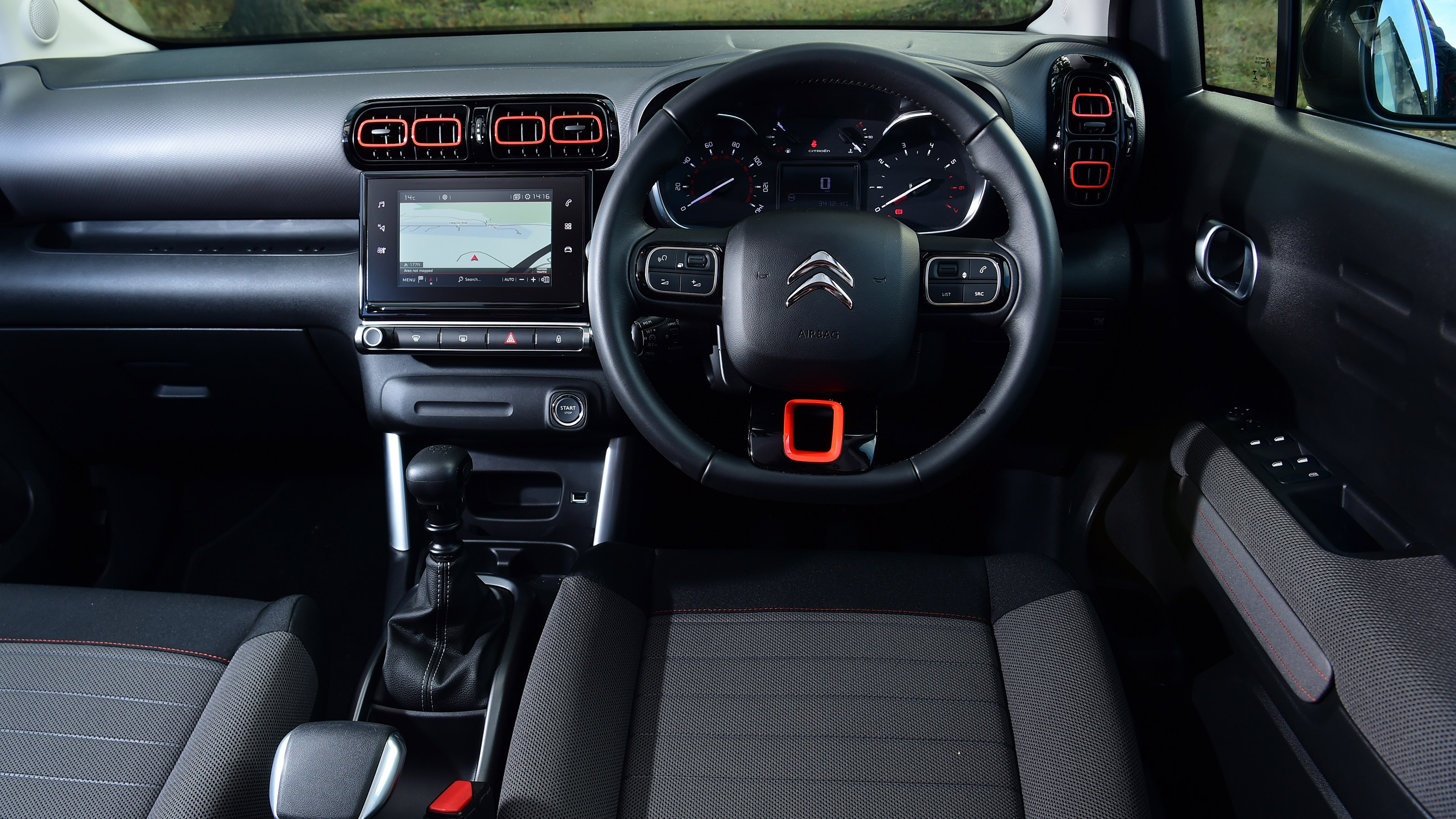 Used Citroen C3 Aircross - dash