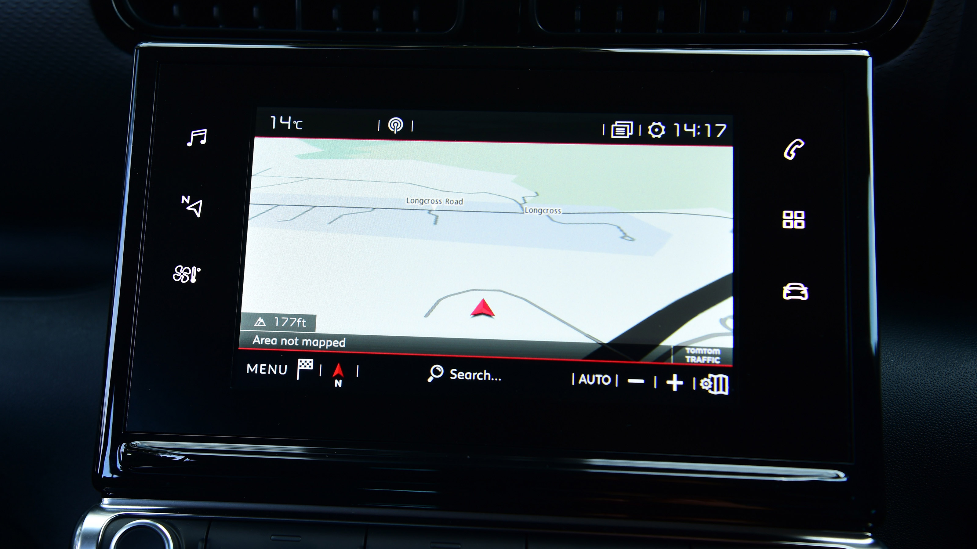 Used Citroen C3 Aircross - sat-nav
