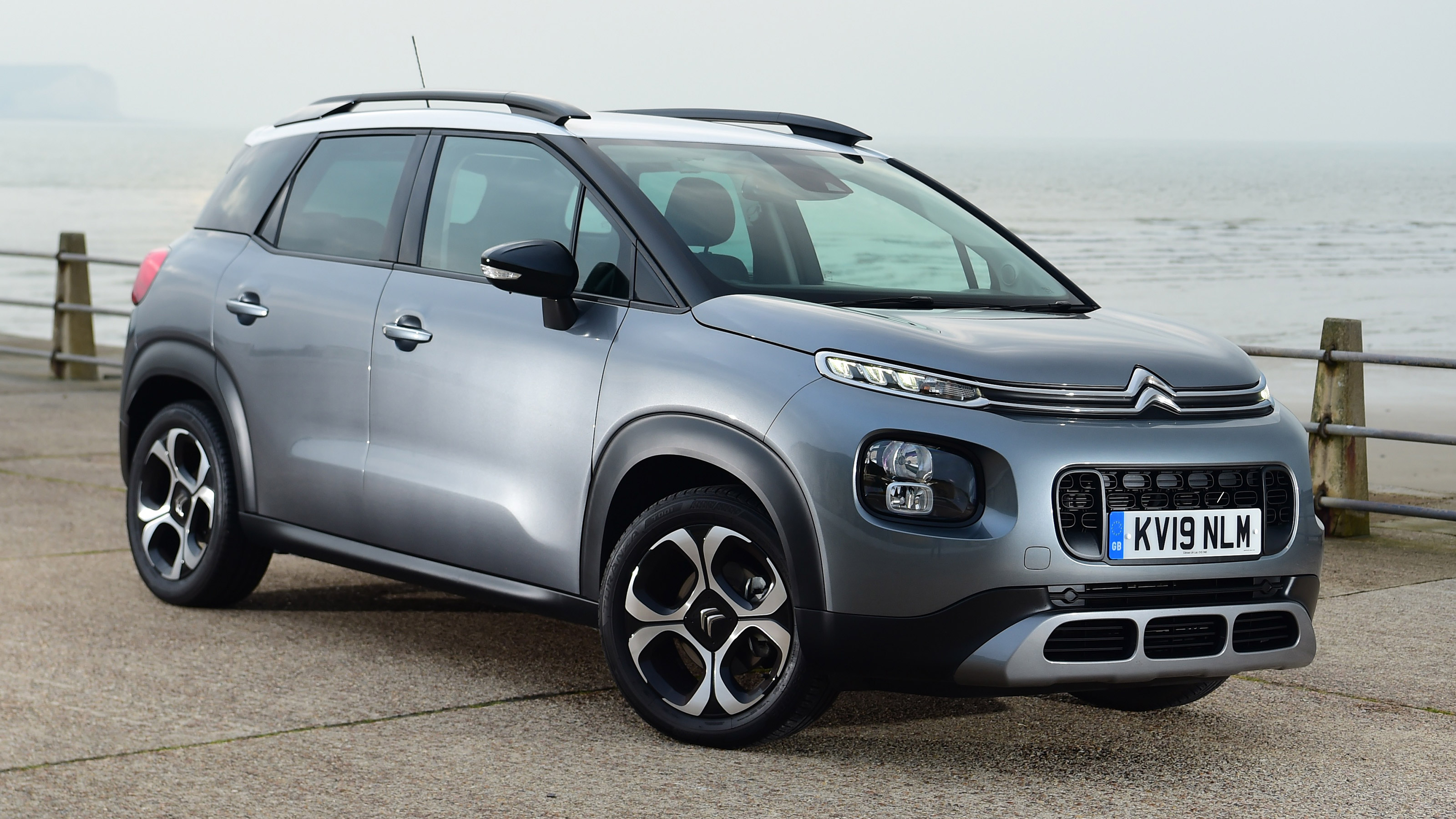 Used Citroen C3 Aircross - front