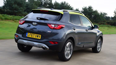 Used Kia Stonic Mk1 - rear action