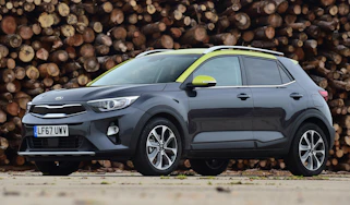Used Kia Stonic Mk1 - front