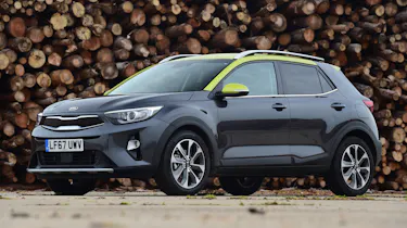 Used Kia Stonic Mk1 - front