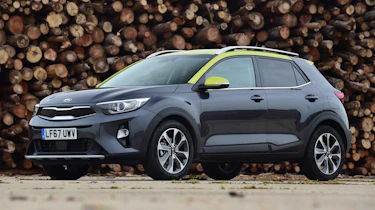 Used Kia Stonic Mk1 - front