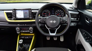 Used Kia Stonic Mk1 - dash