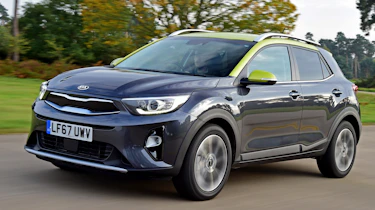 Used Kia Stonic Mk1 - front action