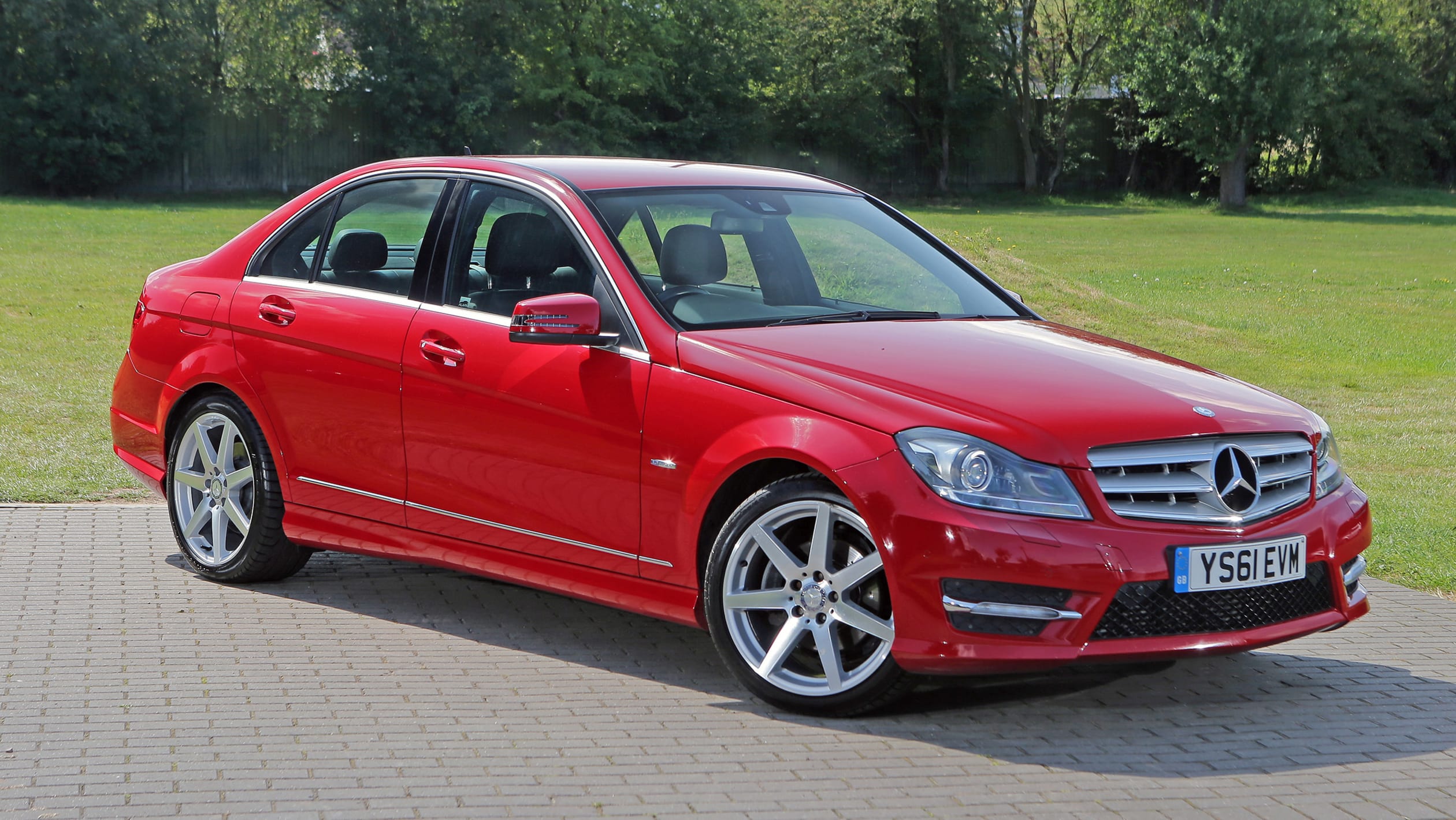 Used Mercedes C-Class Mk3 - front