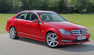 Used Mercedes C-Class Mk3 - front