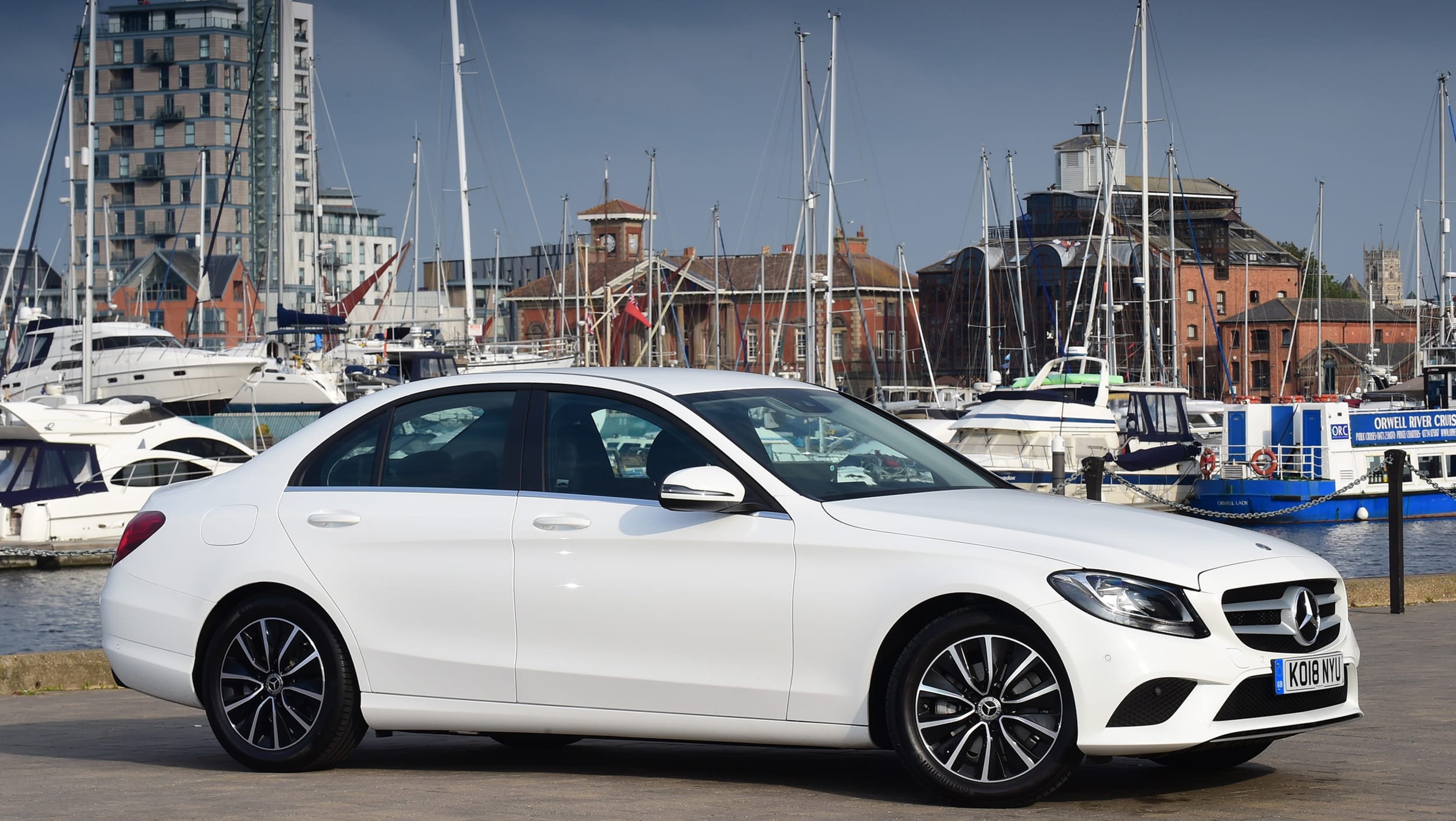 Used Mercedes Class Mk4 - front