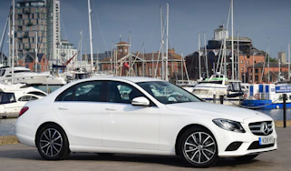 Used Mercedes Class Mk4 - front