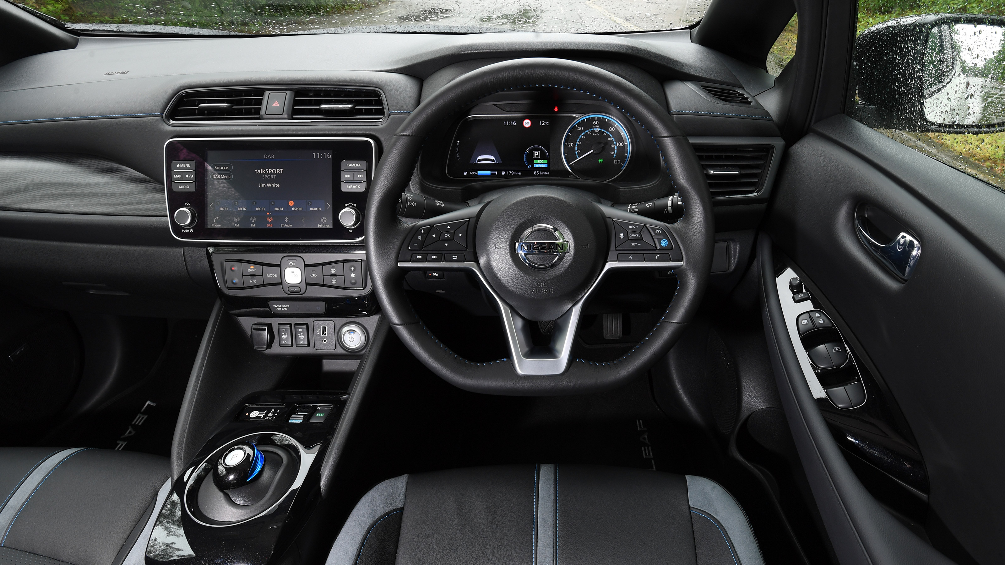 Used Nissan Leaf Mk2 - dash