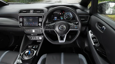 Used Nissan Leaf Mk2 - dash