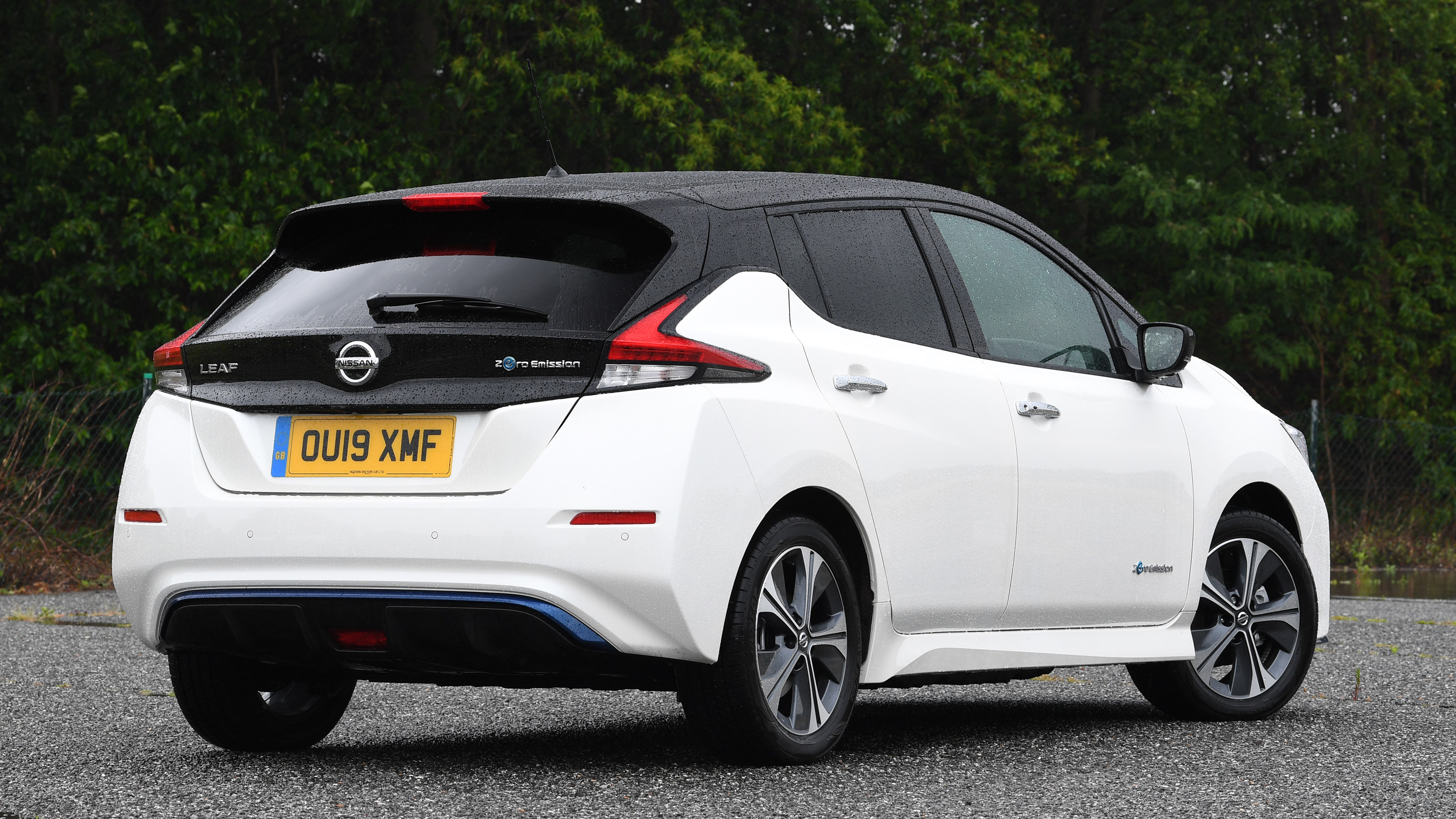 Used Nissan Leaf Mk2 - rear