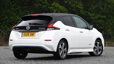 Used Nissan Leaf Mk2 - rear