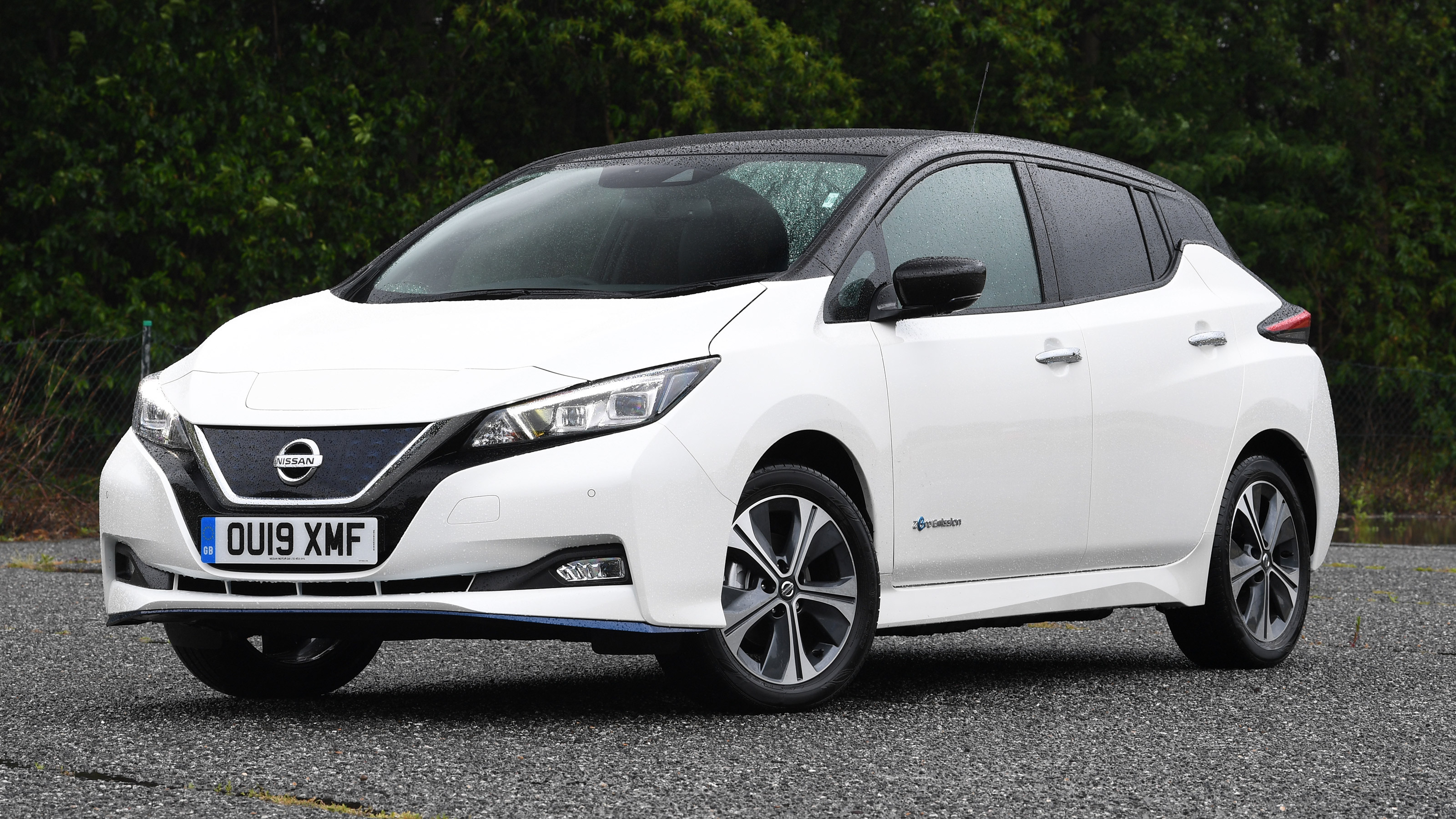 Used Nissan Leaf Mk2 - front