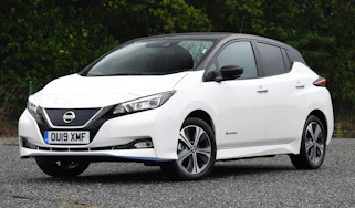 Used Nissan Leaf Mk2 - front