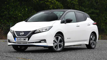 Used Nissan Leaf Mk2 - front