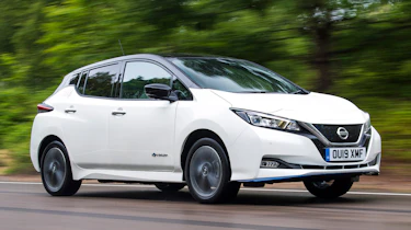 Nissan Leaf Mk2 - front tracking