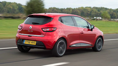 Used Renault Clio Mk4 - rear action