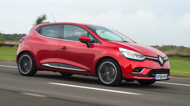 Used Renault Clio Mk4 - front action