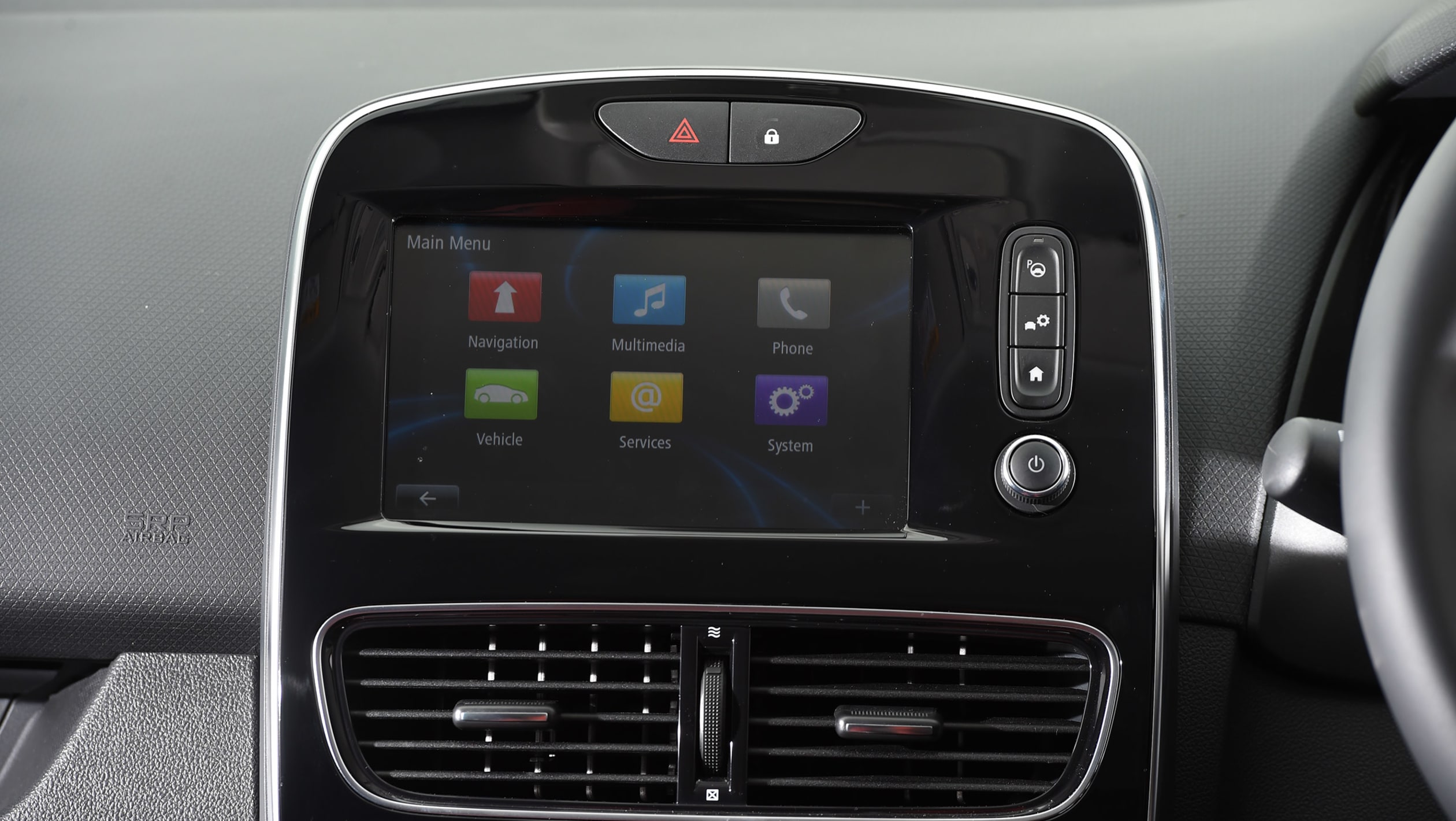 Used Renault Clio Mk4 - infotainment