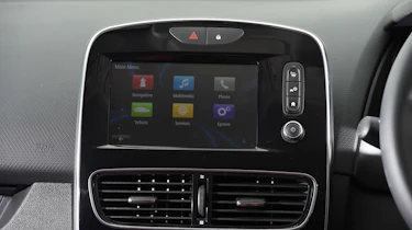 Used Renault Clio Mk4 - infotainment