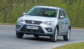 Used SEAT Arona - front tracking