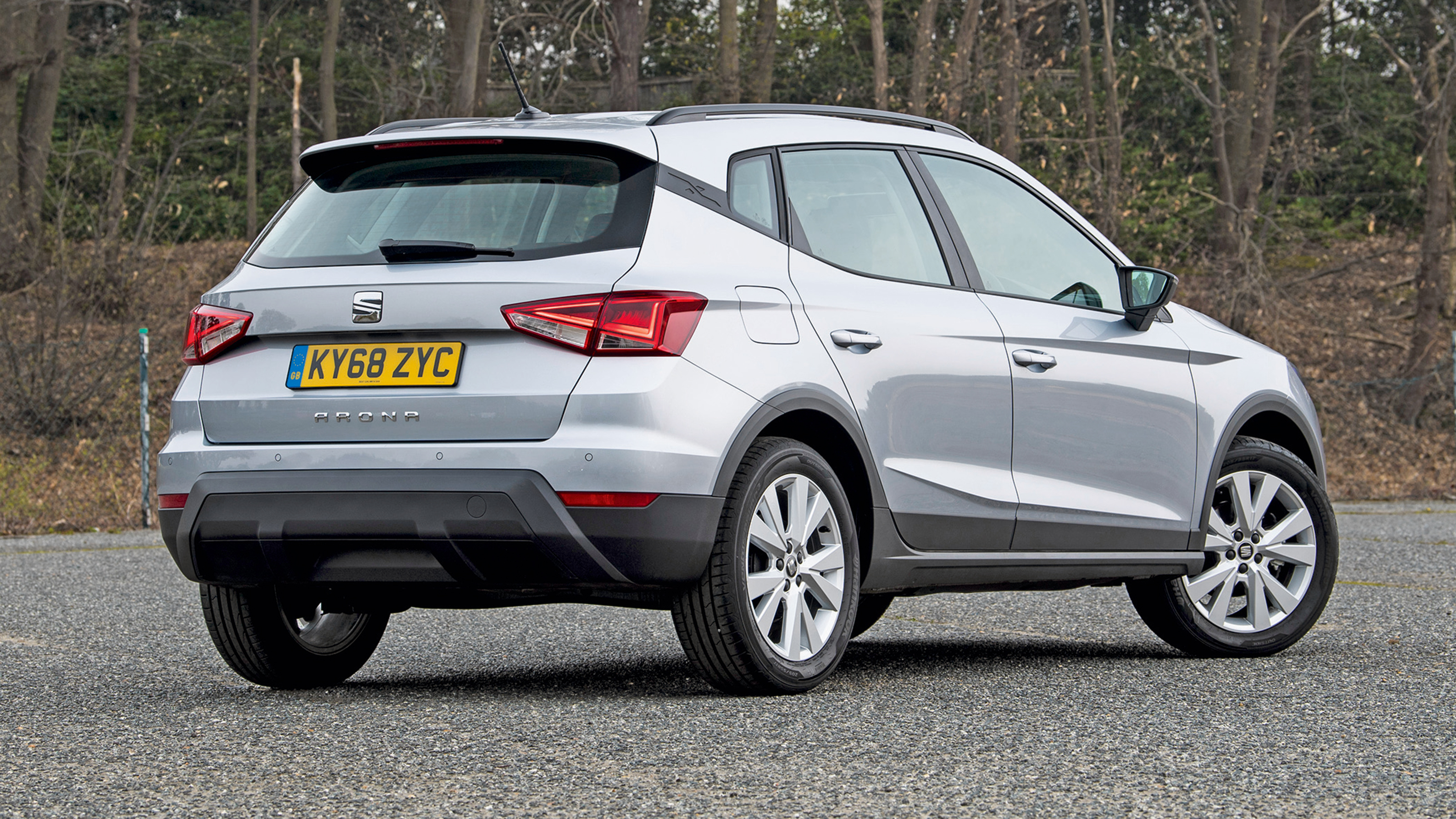 Used SEAT Arona - rear tracking