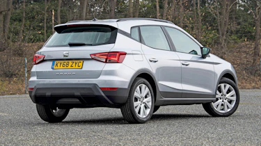 Used SEAT Arona - rear tracking