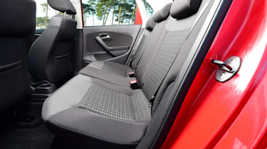 Used Volkswagen Polo Mk5 - rear seats