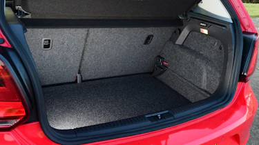 Used Volkswagen Polo Mk5 - boot