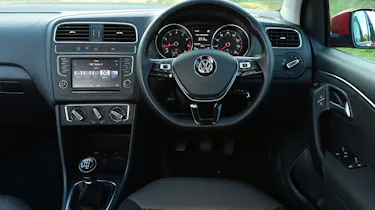 Used Volkswagen Polo Mk5 - dash